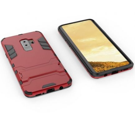 Защитный чехол UniCase Hybrid для Samsung Galaxy S9+ (G965) - Red