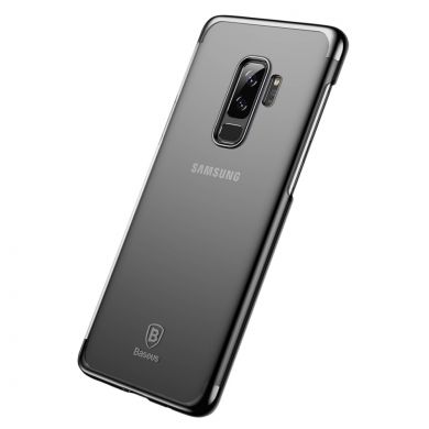 Пластиковый чехол BASEUS Glitter Series для Samsung Galaxy S9+ (G965) - Black