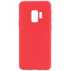 Силіконовий чохол Deexe Soft Case для Samsung Galaxy S9 (G960) - Red