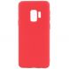 Силиконовый чехол Deexe Soft Case для Samsung Galaxy S9 (G960) - Red. Фото 1 из 3