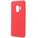 Силиконовый чехол Deexe Soft Case для Samsung Galaxy S9 (G960) - Red. Фото 2 из 3