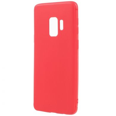 Силиконовый чехол Deexe Soft Case для Samsung Galaxy S9 (G960) - Red