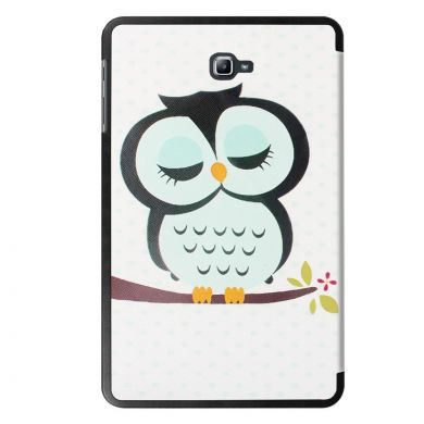 Чохол UniCase Life Style для Samsung Galaxy Tab A 10.1 2016 (T580/585) - Sleepy Owl