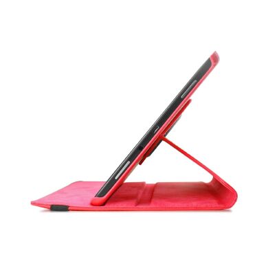 Вращающийся чехол Deexe Rotation для Samsung Galaxy Tab A 8.0 (T350/351) - Red