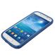 Силиконовая накладка Deexe S Line для Samsung Galaxy S4 mini (i9190/9192) - Blue. Фото 2 из 5
