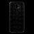 Силиконовый чехол Deexe 3D Diamond Texture для Samsung Galaxy J6+ (J610) - Transparent