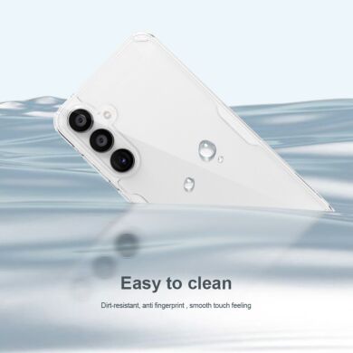 Силиконовый чехол NILLKIN Nature TPU Pro для Samsung Galaxy A55 (A556) - Transparent