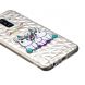 Силиконовый чехол UniCase 3D Diamond Pattern для Samsung Galaxy A6+ 2018 (A605) - Unicorn Family. Фото 5 из 7