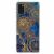 Силиконовый (TPU) чехол Deexe Life Style для Samsung Galaxy A41 (A415) - Gold Flower