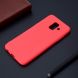 Силиконовый (TPU) чехол Deexe Matte Case для Samsung Galaxy A6 2018 (A600) - Red. Фото 7 из 7