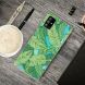 Силиконовый (TPU) чехол Deexe Pretty Glossy для Samsung Galaxy S20 Plus (G985) - Green Leaf. Фото 5 из 5