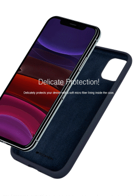 Силиконовый (TPU) чехол MERCURY Silicone Case для Samsung Galaxy A50 (A505) / A30s (A307) - Lavander Grey