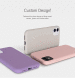 Силиконовый (TPU) чехол MERCURY Silicone Case для Samsung Galaxy A50 (A505) / A30s (A307) - Lavander Grey. Фото 8 из 9