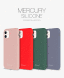Силиконовый (TPU) чехол MERCURY Silicone Case для Samsung Galaxy A50 (A505) / A30s (A307) - Lavander Grey. Фото 3 из 9