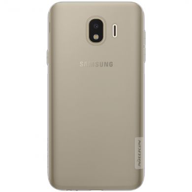 Силиконовый (TPU) чехол NILLKIN Nature TPU для Samsung Galaxy J4 2018 (J400) - Grey