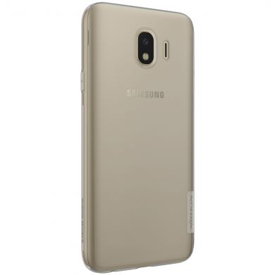 Силиконовый (TPU) чехол NILLKIN Nature TPU для Samsung Galaxy J4 2018 (J400) - Grey