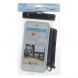 Влагозащитный чехол Deexe Waterproof L для смартфонов размером до 163х90мм - Blue