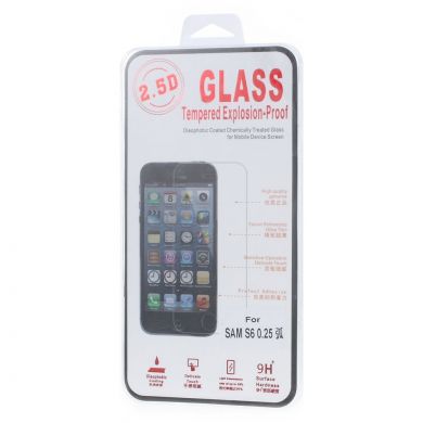 Защитное стекло Deexe Crystal Glass для Samsung Galaxy S6 (G920)
