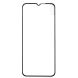 Защитное стекло Deexe Full Glue Coverage для Samsung Galaxy A02s (A025) - Black. Фото 2 из 7