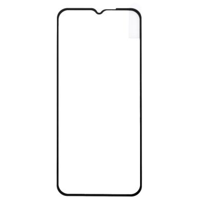 Защитное стекло Deexe Full Glue Coverage для Samsung Galaxy A02s (A025) - Black