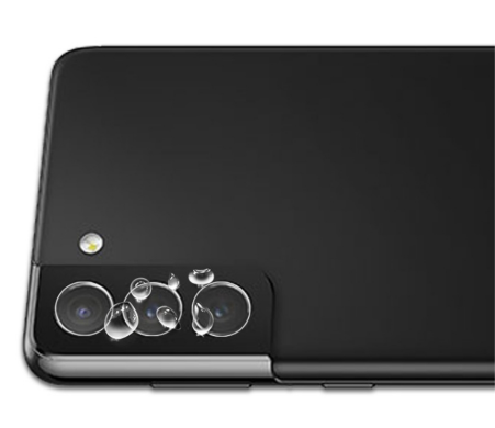 Защитное стекло на камеру MOCOLO Lens Protector для Samsung Galaxy S22 Plus - Transparent