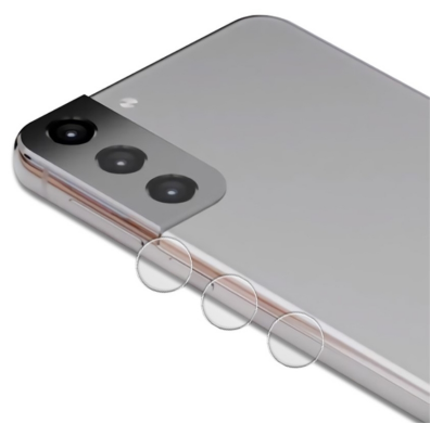 Защитное стекло на камеру MOCOLO Lens Protector для Samsung Galaxy S22 Plus - Transparent