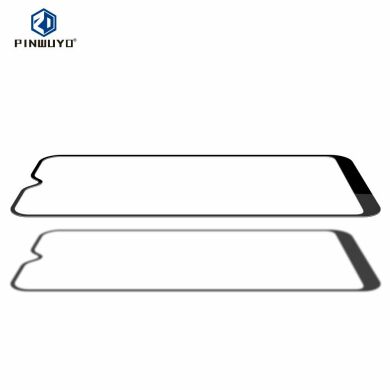 Защитное стекло PINWUYO Full Glue Cover для Samsung Galaxy A01 (A015) - Black
