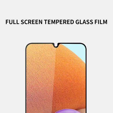Защитное стекло PINWUYO Full Glue Cover для Samsung Galaxy A34 (A346) - Black