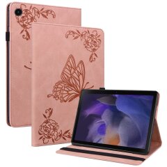 Защитный чехол Deexe Butterfly Case для Samsung Galaxy Tab A9 (X110/115) - Pink