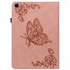 Защитный чехол Deexe Butterfly Case для Samsung Galaxy Tab A9 (X110/115) - Pink. Фото 6 из 11