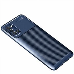 Защитный чехол Deexe Fusion для Samsung Galaxy A31 (A315) - Blue