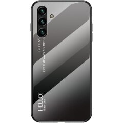 Защитный чехол Deexe Gradient Color для Samsung Galaxy A13 5G - Black / Grey