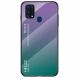 Защитный чехол Deexe Gradient Color для Samsung Galaxy M31 (M315) - Purple / Green. Фото 1 из 2