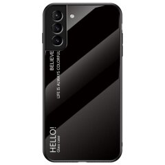 Захисний чохол Deexe Gradient Color для Samsung Galaxy S22 - Black