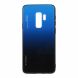 Защитный чехол Deexe Gradient Color для Samsung Galaxy S9+ (G965) - Blue / Black. Фото 1 из 3