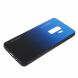 Захисний чохол Deexe Gradient Color для Samsung Galaxy S9+ (G965), Blue / Black