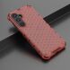 Защитный чехол Deexe Honeycomb Series для Samsung Galaxy A35 (A356) - Red. Фото 2 из 5