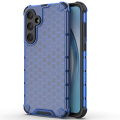 Защитный чехол Deexe Honeycomb Series для Samsung Galaxy A55 (A556) - Blue