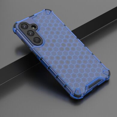 Захисний чохол Deexe Honeycomb Series для Samsung Galaxy A55 (A556) - Blue