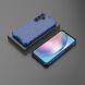 Защитный чехол Deexe Honeycomb Series для Samsung Galaxy A55 (A556) - Blue. Фото 3 из 5