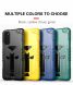 Защитный чехол Deexe King Kong Series для Samsung Galaxy S20 (G980) - Yellow. Фото 2 из 8