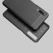 Защитный чехол Deexe Leather Cover для Samsung Galaxy A7 2018 (A750) - Black. Фото 5 из 10