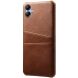 Защитный чехол Deexe Pocket Case для Samsung Galaxy A04 (A045) - Brown. Фото 2 из 4
