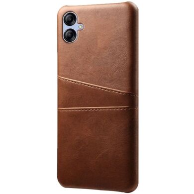 Защитный чехол Deexe Pocket Case для Samsung Galaxy A04 (A045) - Brown