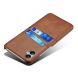 Защитный чехол Deexe Pocket Case для Samsung Galaxy A04 (A045) - Brown. Фото 3 из 4