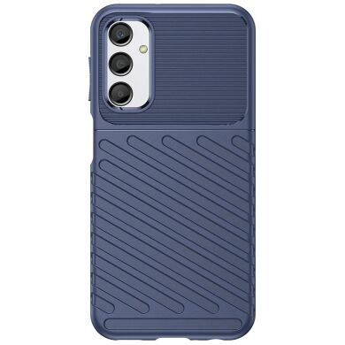 Защитный чехол Deexe Thunder Series для Samsung Galaxy A24 (A245) - Blue