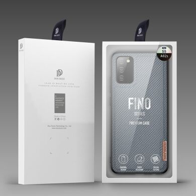 Защитный чехол DUX DUCIS FINO Series для Samsung Galaxy A02s (A025) - Black