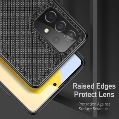 Защитный чехол DUX DUCIS FINO Series для Samsung Galaxy A72 (А725) - Blue