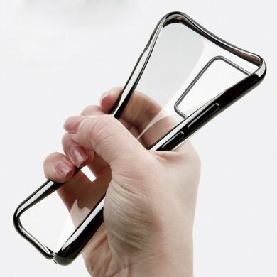 Защитный чехол G-Case Shiny Series для Samsung Galaxy S20 Ultra (G988) - Silver