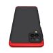 Защитный чехол GKK Double Dip Case для Samsung Galaxy A12 (A125) / A12 Nacho (A127) - Black / Red. Фото 2 из 13